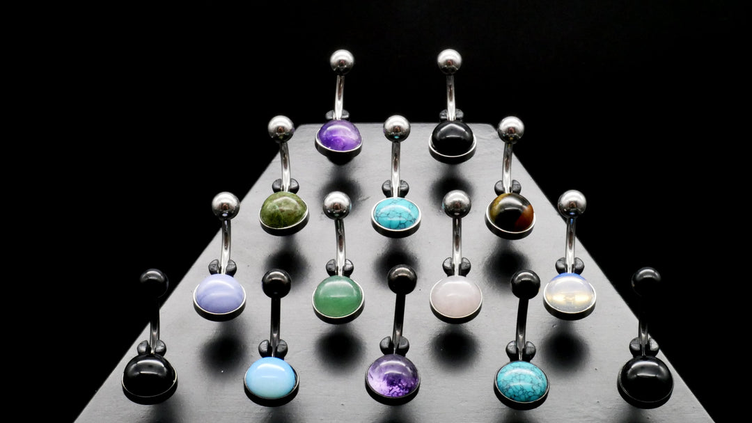 Bauchnabelpiercing Chirurgenstahl - 1M/03