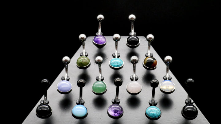 Bauchnabelpiercing Chirurgenstahl - 1M/03
