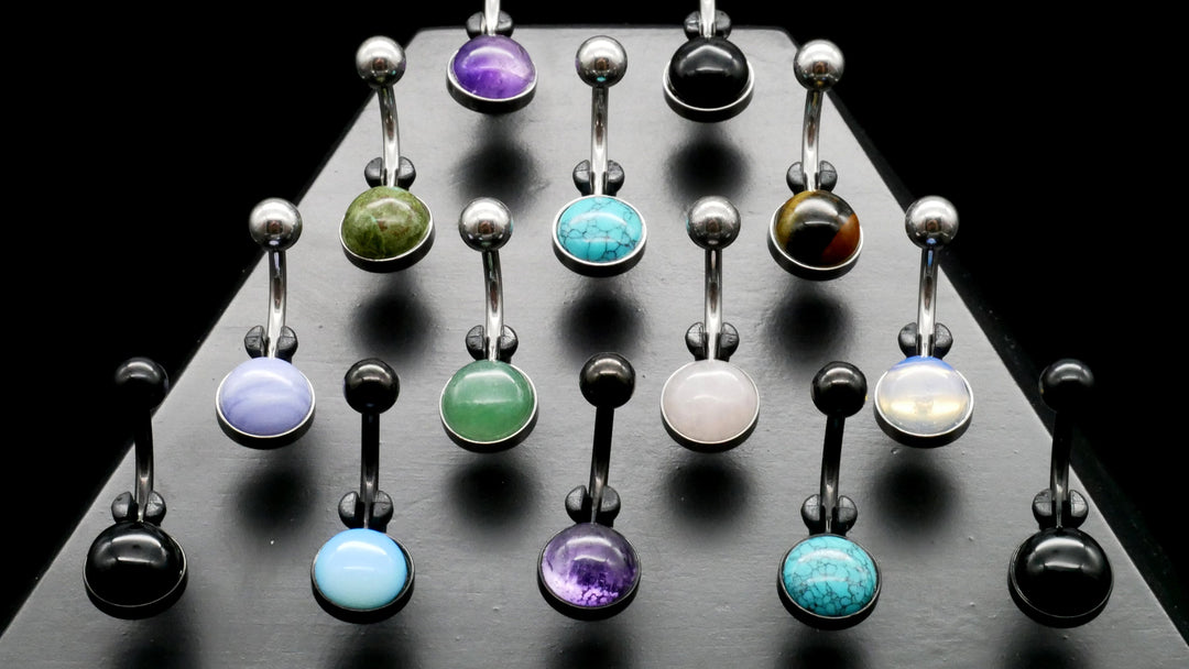 Bauchnabelpiercing Chirurgenstahl - 1M/03