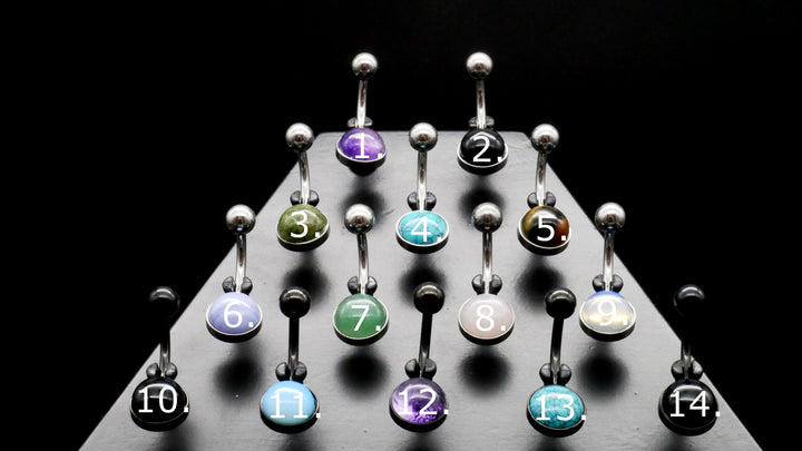 Bauchnabelpiercing Chirurgenstahl - 1M/03