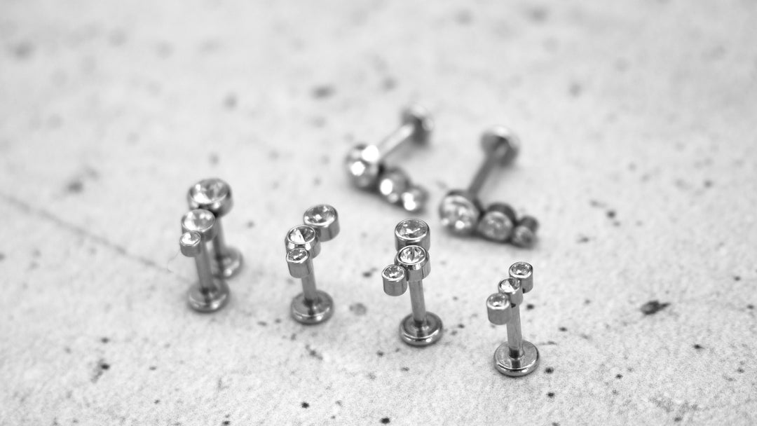 Piercing/Labret/Medusa/Tragus Chirurgenstahl - 1F/07
