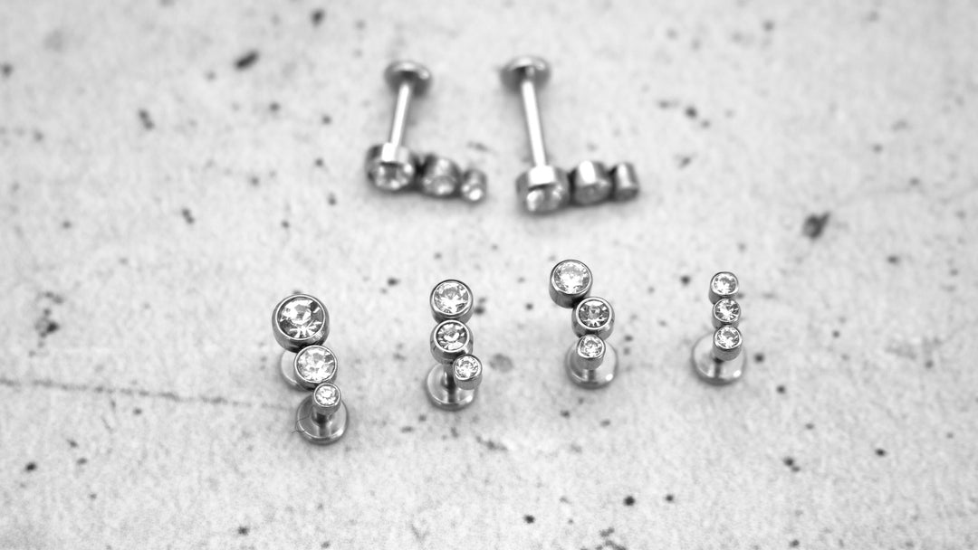 Piercing/Labret/Medusa/Tragus Chirurgenstahl - 1F/07