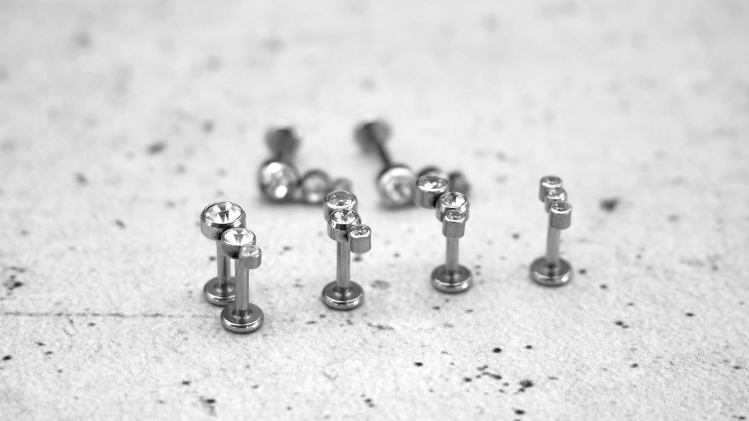 Piercing/Labret/Medusa/Tragus Chirurgenstahl - 1F/07