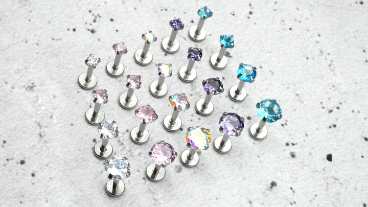Piercing/Labret/Medusa/Tragus Chirurgenstahl - 1F/09