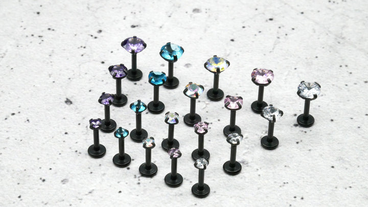 Piercing/Labret/Medusa/Tragus Chirurgenstahl - 1F/10