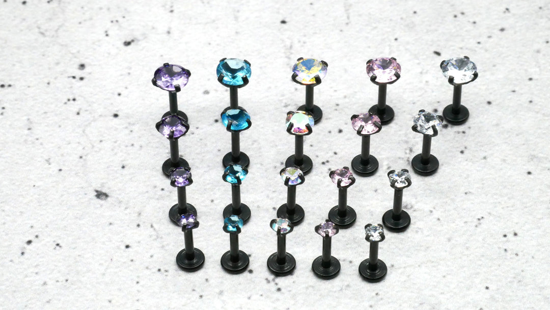 Piercing/Labret/Medusa/Tragus Chirurgenstahl - 1F/10