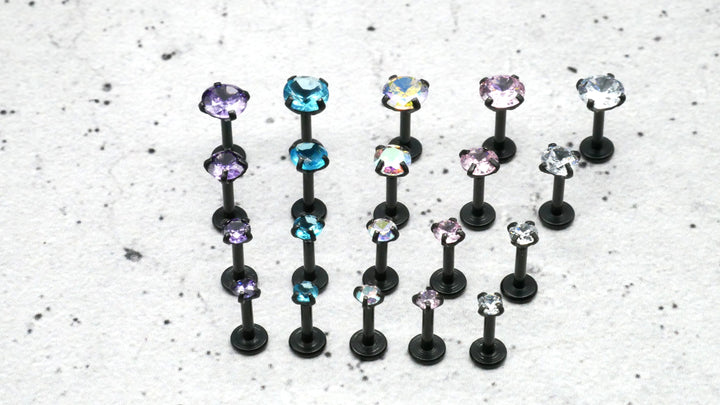 Piercing/Labret/Medusa/Tragus Chirurgenstahl - 1F/10