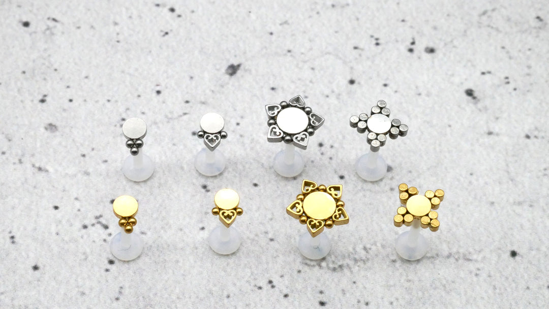 Piercing/Labret/Medusa Chirurgenstahl - 1I/11