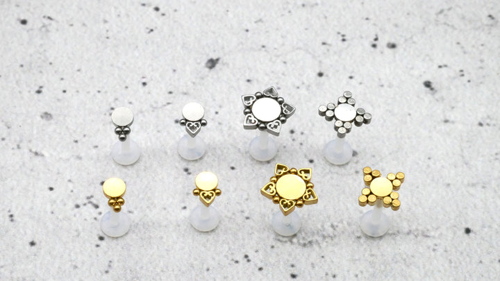 Piercing/Labret/Medusa Chirurgenstahl - 1I/11