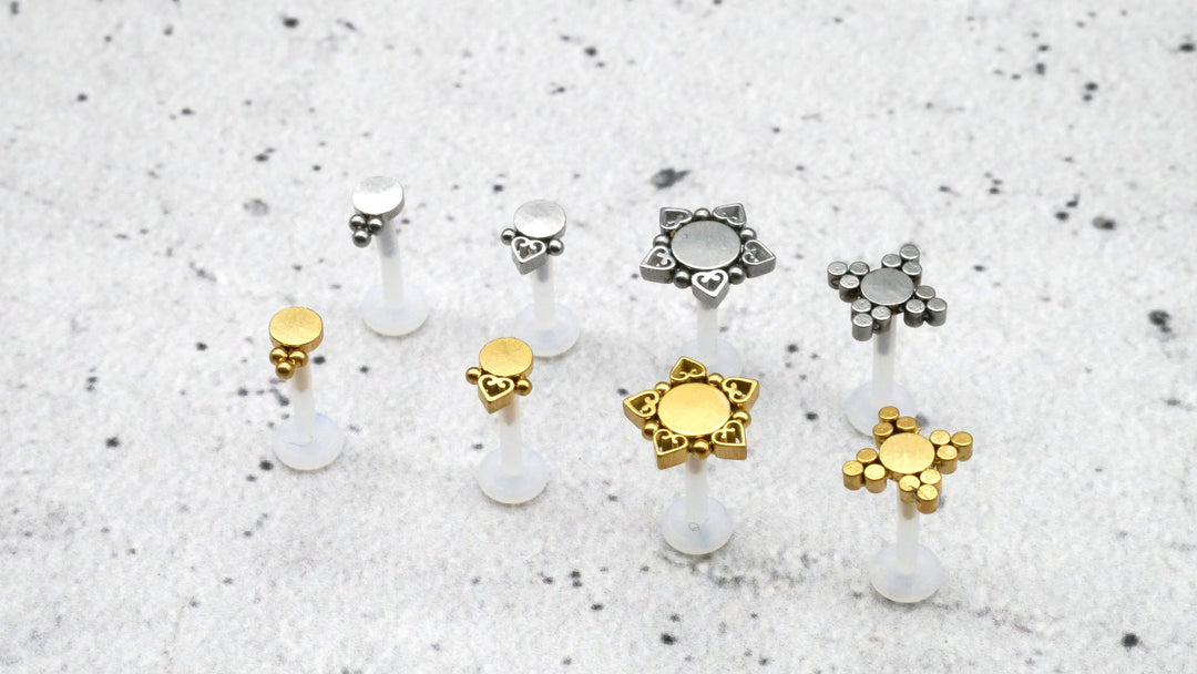 Piercing/Labret/Medusa Chirurgenstahl - 1I/11