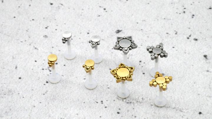 Piercing/Labret/Medusa Chirurgenstahl - 1I/11