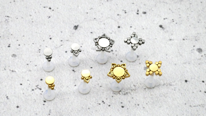 Piercing/Labret/Medusa Chirurgenstahl - 1I/11