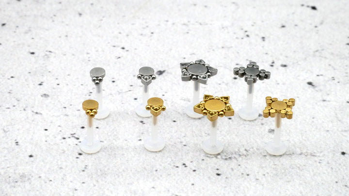 Piercing/Labret/Medusa Chirurgenstahl - 1I/11