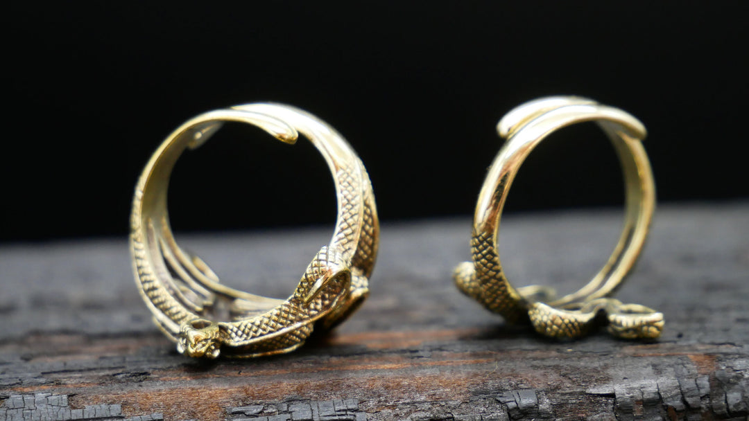 Fingerring Unisize Snake - N3