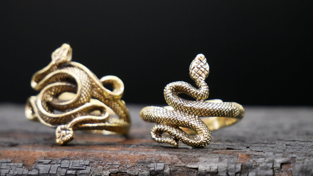 Fingerring Unisize Snake - N3