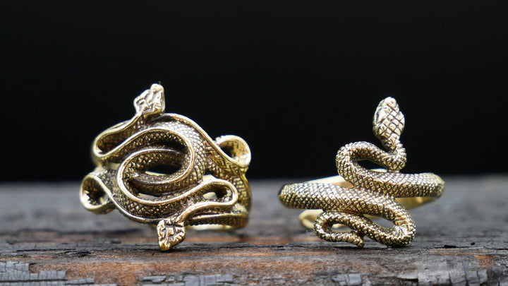 Fingerring Unisize Snake - N3