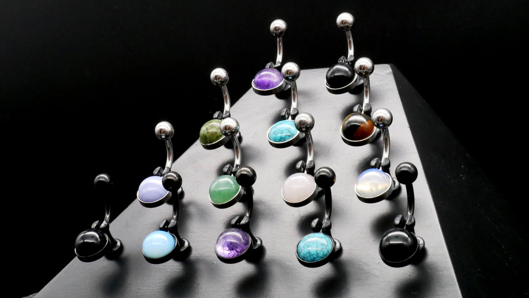 Bauchnabelpiercing Chirurgenstahl - 1M/03