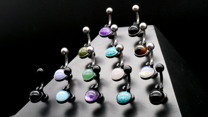 Bauchnabelpiercing Chirurgenstahl - 1M/03
