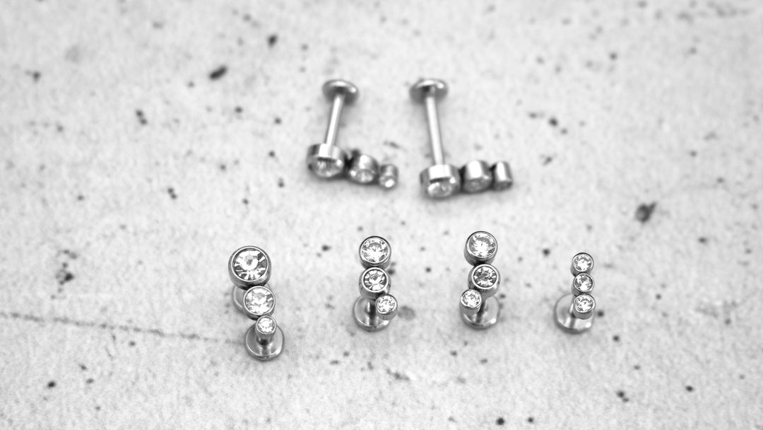 Piercing/Labret/Medusa/Tragus Chirurgenstahl - 1F/07