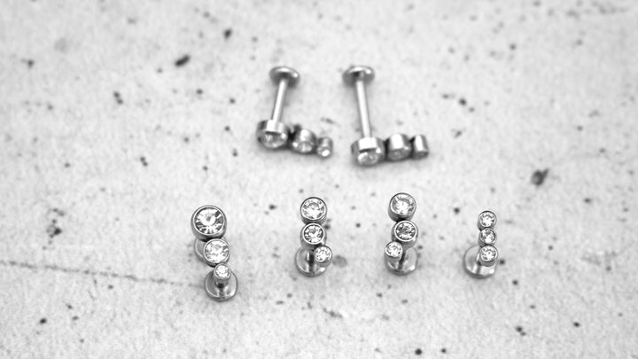 Piercing/Labret/Medusa/Tragus Chirurgenstahl - 1F/07