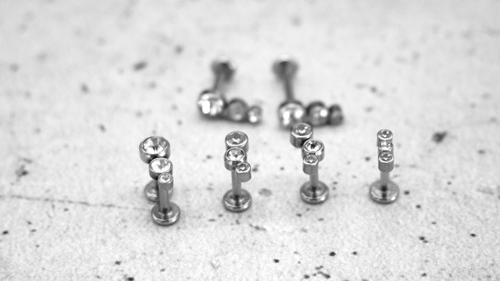 Piercing/Labret/Medusa/Tragus Chirurgenstahl - 1F/07