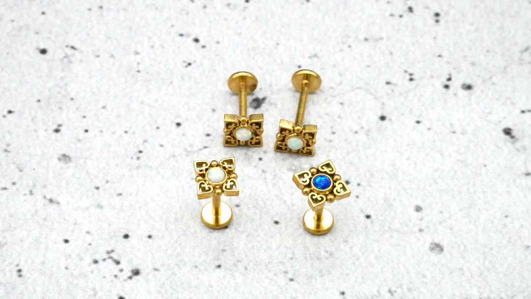 Piercing/Labret/Medusa/Tragus Chirurgenstahl - 1F/17