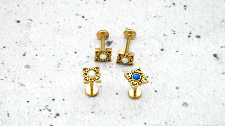 Piercing/Labret/Medusa/Tragus Chirurgenstahl - 1F/17