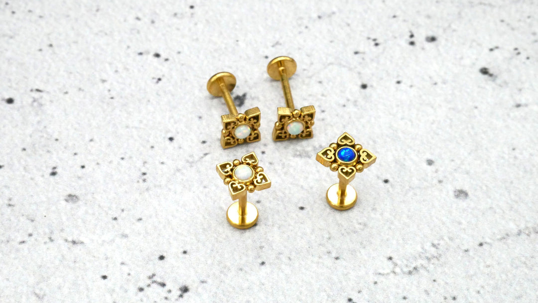 Piercing/Labret/Medusa/Tragus Chirurgenstahl - 1F/17