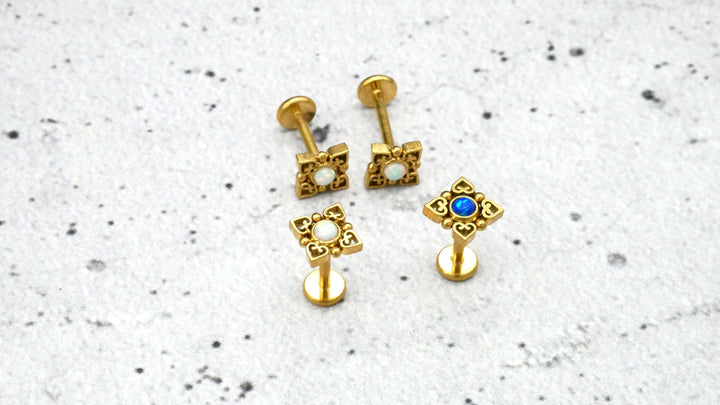 Piercing/Labret/Medusa/Tragus Chirurgenstahl - 1F/17