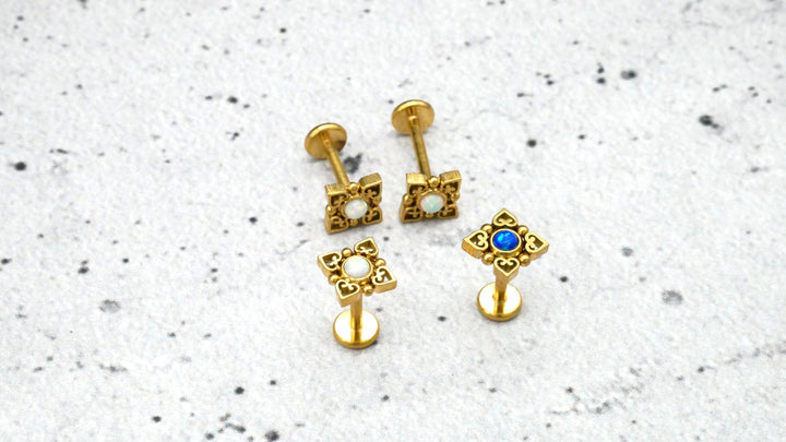 Piercing/Labret/Medusa/Tragus Chirurgenstahl - 1F/17