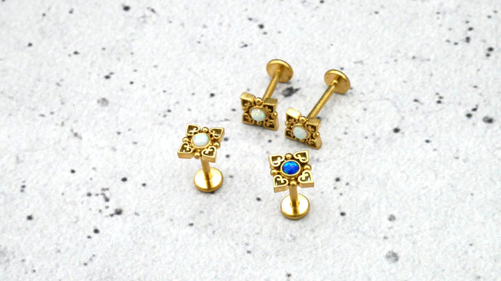 Piercing/Labret/Medusa/Tragus Chirurgenstahl - 1F/17