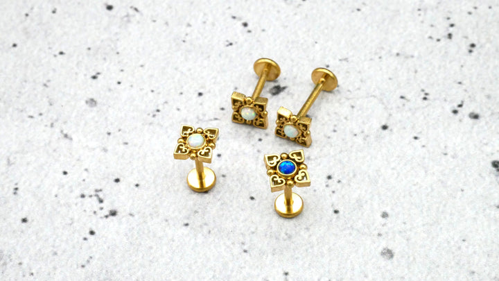 Piercing/Labret/Medusa/Tragus Chirurgenstahl - 1F/17