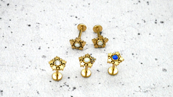 Piercing/Labret/Medusa/Tragus Chirurgenstahl - 1F/17