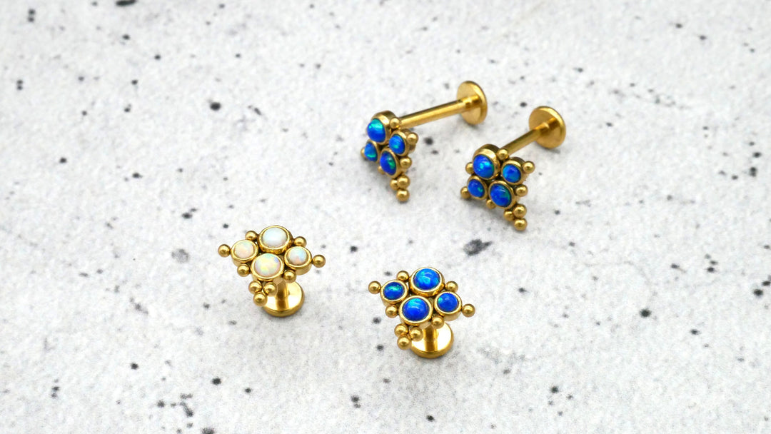 Piercing/Labret/Medusa/Tragus Chirurgenstahl - 1E/13