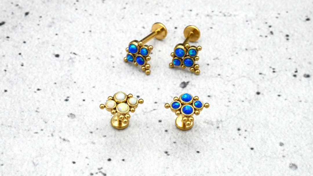 Piercing/Labret/Medusa/Tragus Chirurgenstahl - 1E/13