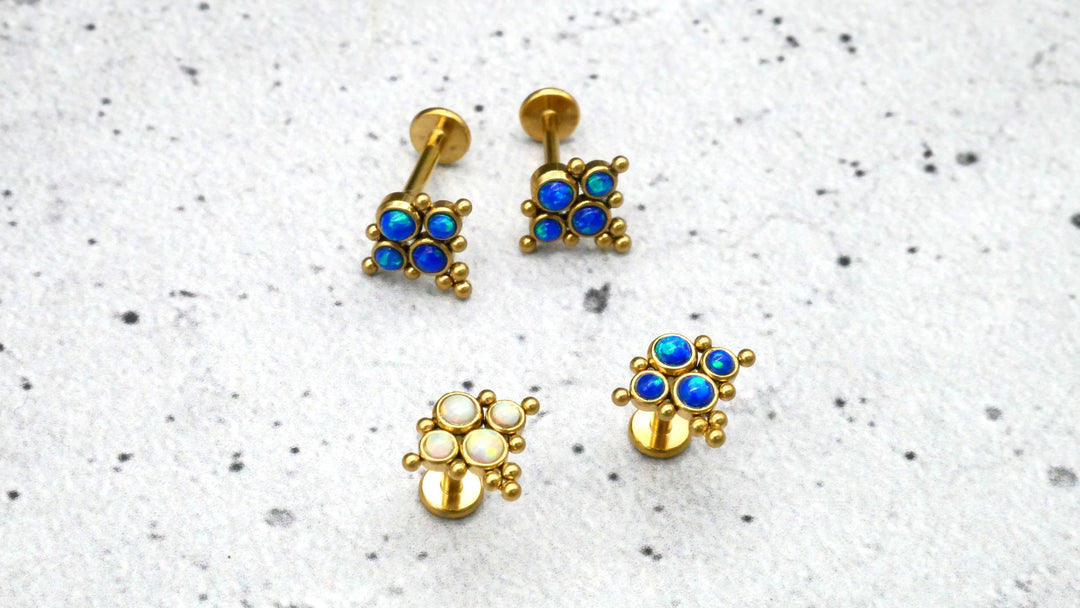 Piercing/Labret/Medusa/Tragus Chirurgenstahl - 1E/13