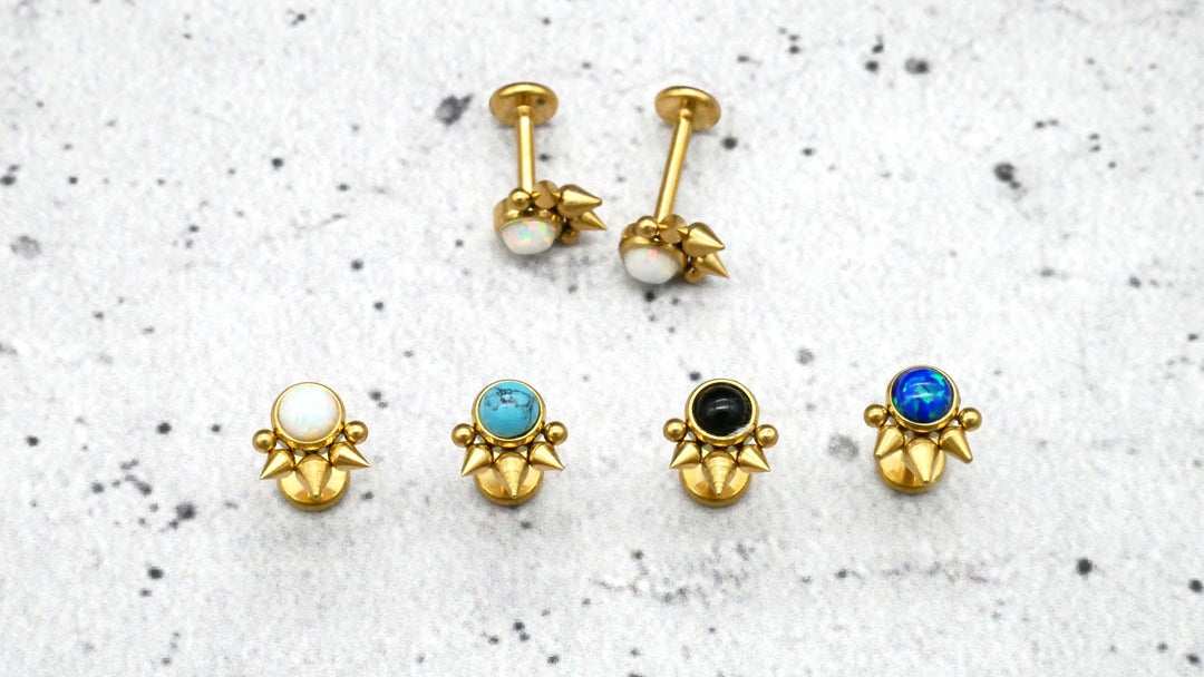 Piercing/Labret/Medusa/Tragus Chirurgenstahl - 1D/08