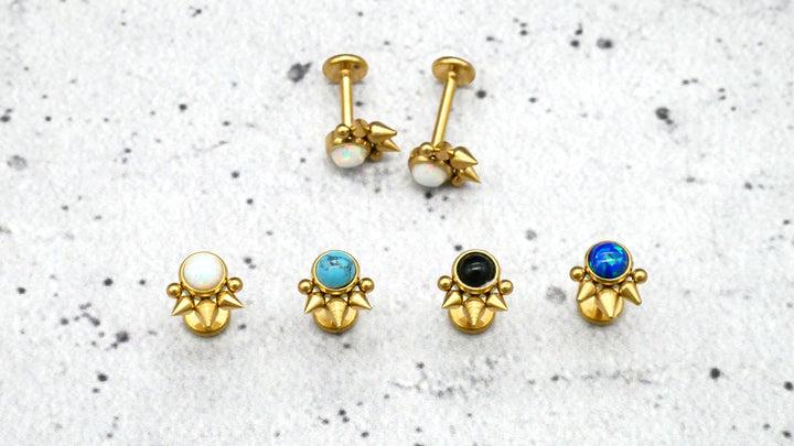 Piercing/Labret/Medusa/Tragus Chirurgenstahl - 1D/08