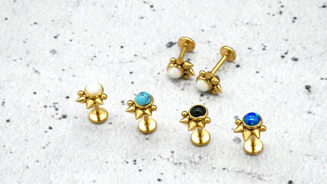 Piercing/Labret/Medusa/Tragus Chirurgenstahl - 1D/08