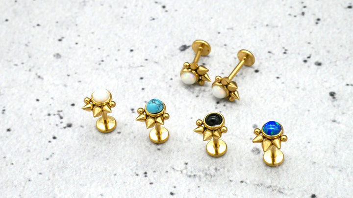 Piercing/Labret/Medusa/Tragus Chirurgenstahl - 1D/08