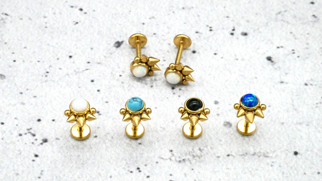 Piercing/Labret/Medusa/Tragus Chirurgenstahl - 1D/08