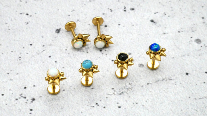Piercing/Labret/Medusa/Tragus Chirurgenstahl - 1D/08