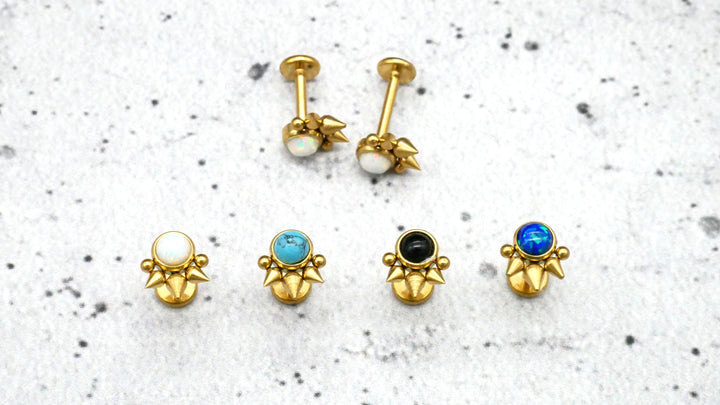 Piercing/Labret/Medusa/Tragus Chirurgenstahl - 1D/08