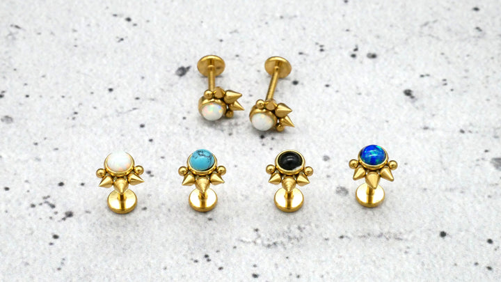Piercing/Labret/Medusa/Tragus Chirurgenstahl - 1D/08