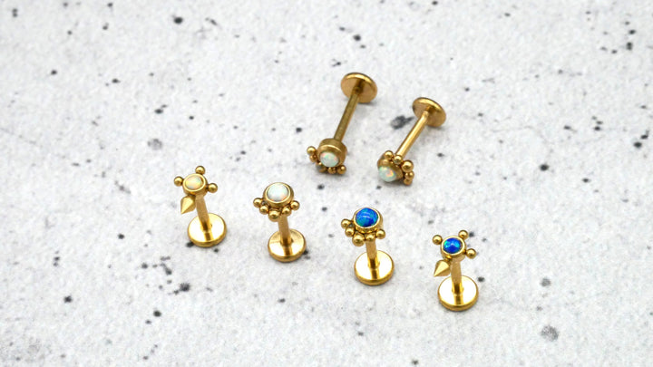 Piercing/Labret/Medusa/Tragus Chirurgenstahl - 1F/18