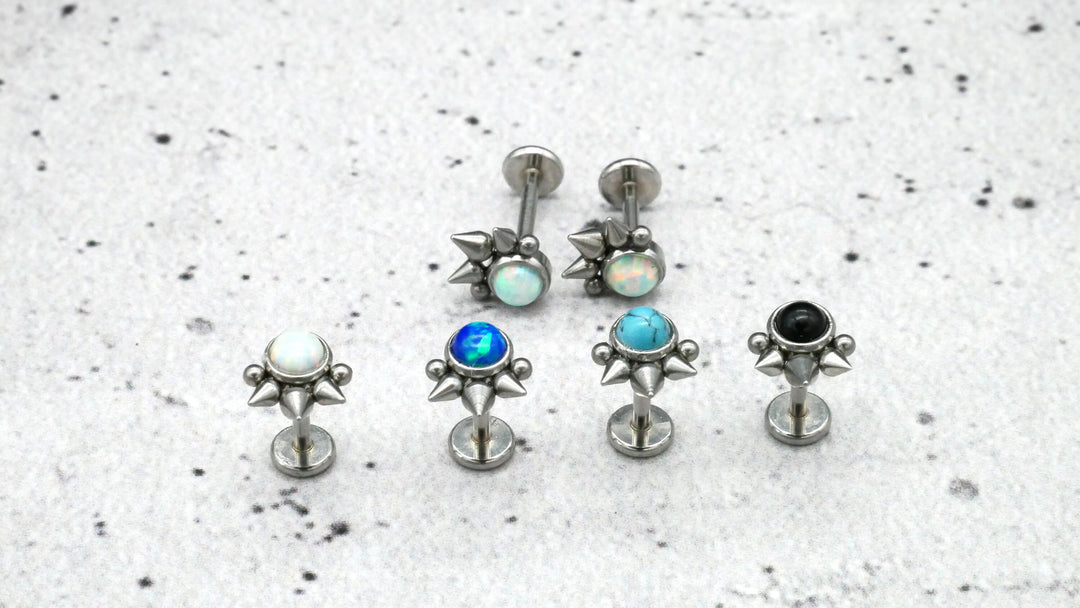 Piercing/Labret/Medusa/Tragus Chirurgenstahl - 1E/03