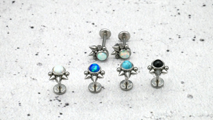 Piercing/Labret/Medusa/Tragus Chirurgenstahl - 1E/03