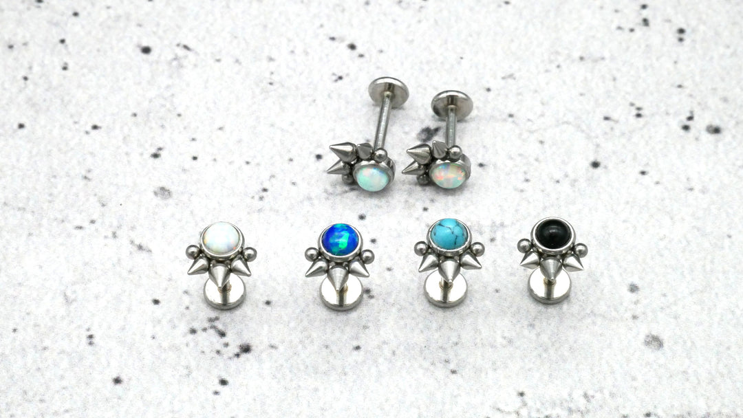 Piercing/Labret/Medusa/Tragus Chirurgenstahl - 1E/03