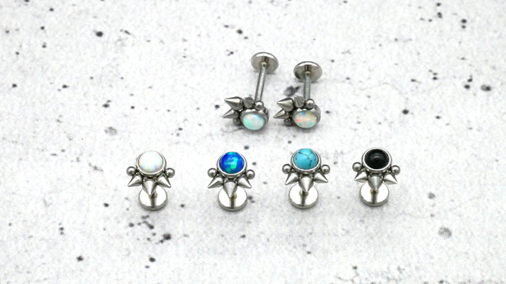 Piercing/Labret/Medusa/Tragus Chirurgenstahl - 1E/03