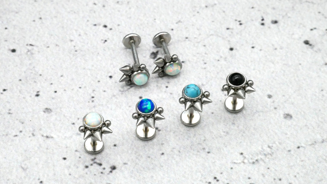Piercing/Labret/Medusa/Tragus Chirurgenstahl - 1E/03